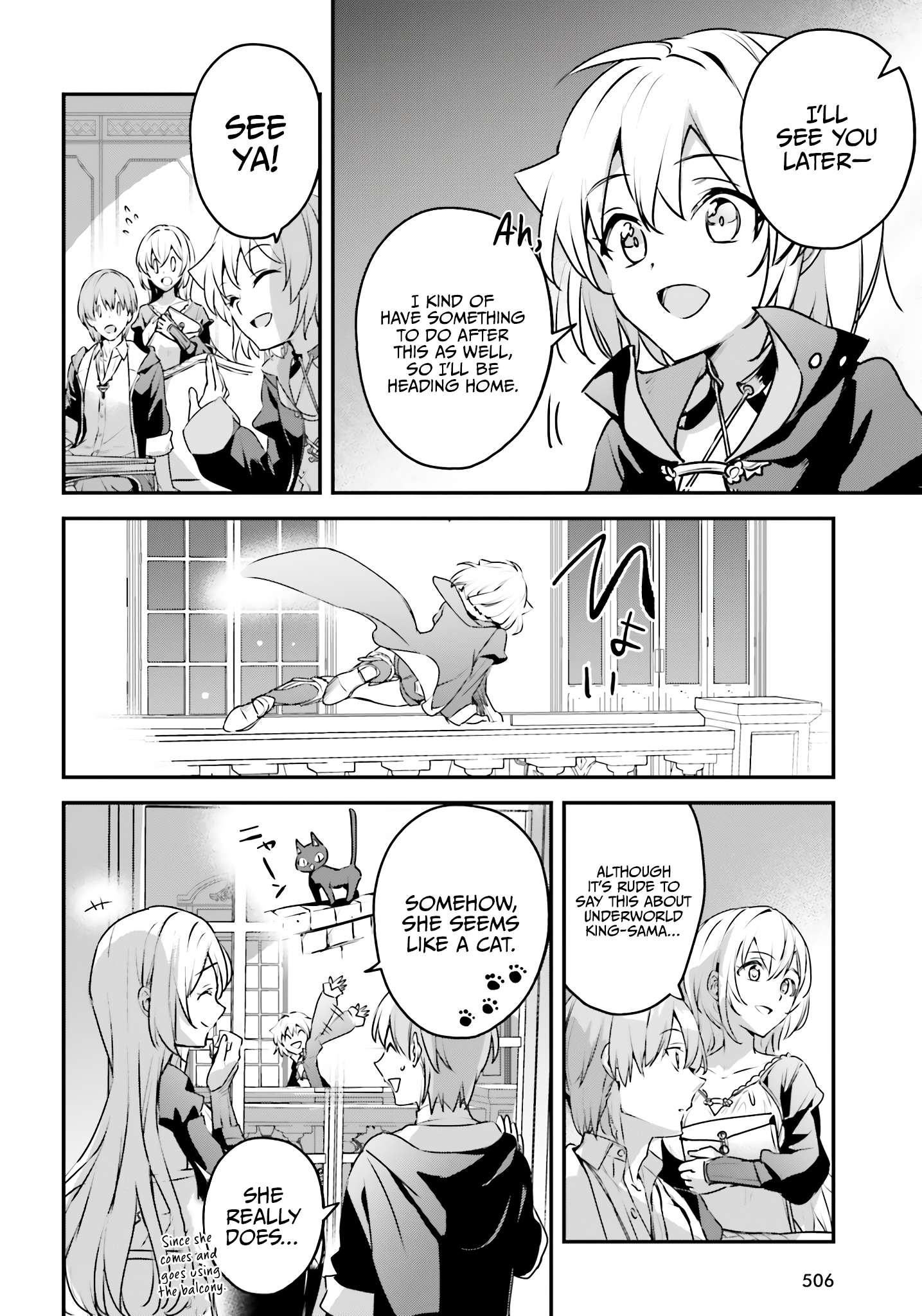 Yuusha Shoukan ni Makikomareta kedo, Isekai wa Heiwa deshita Chapter 50 7